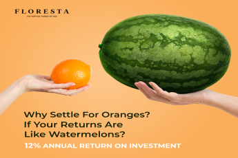 Get 12% annual return on investment at Fluid Floresta in Dabolim, Goa